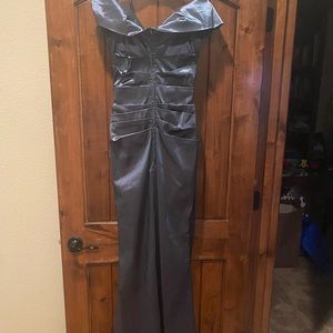 Rickie Freeman Teri Jon beautiful mother of the groom dress. Beautiful color